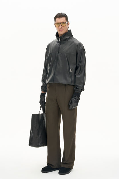 MONTE VENTO LEATHER JACKET