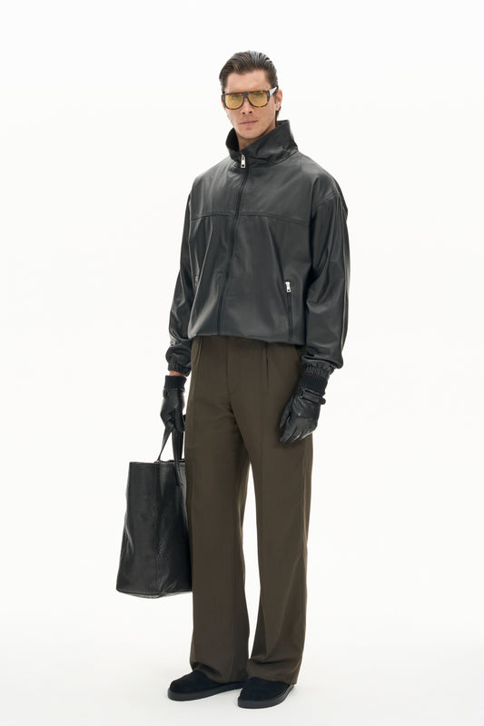 MONTE VENTO LEATHER JACKET