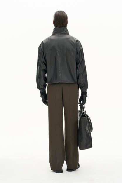 MONTE VENTO LEATHER JACKET