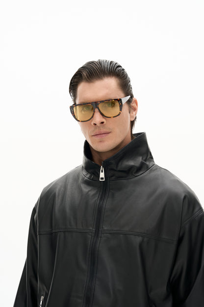 MONTE VENTO LEATHER JACKET