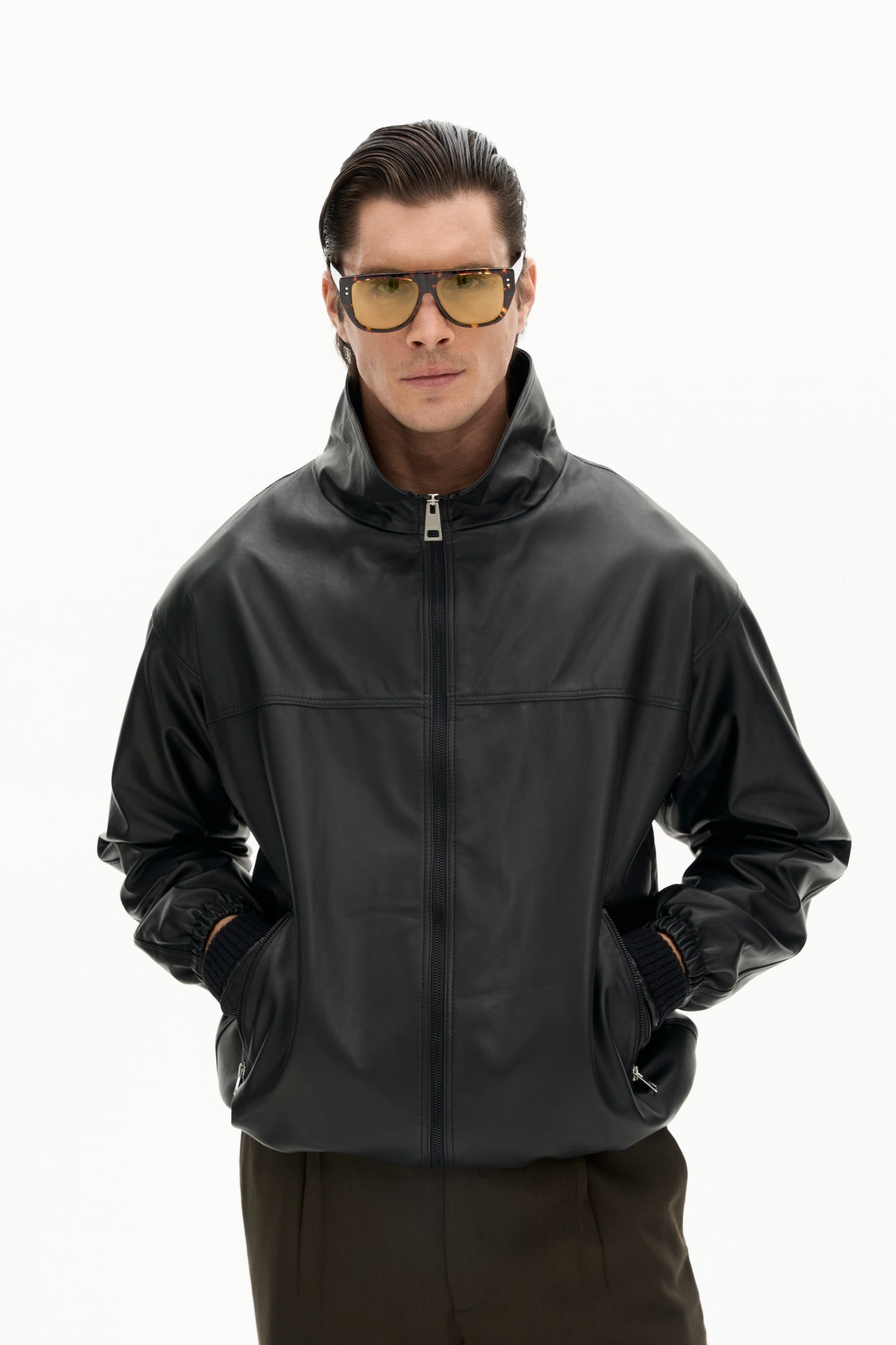 MONTE VENTO LEATHER JACKET