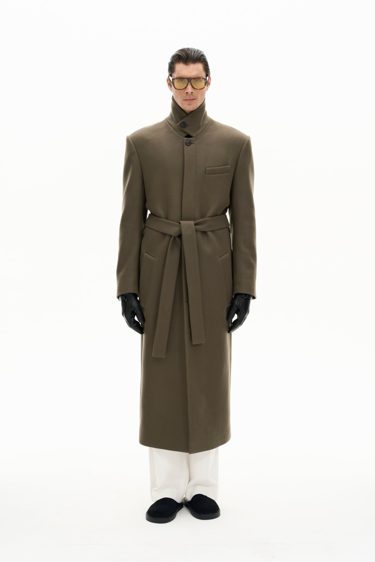 DUKE WOOL COAT