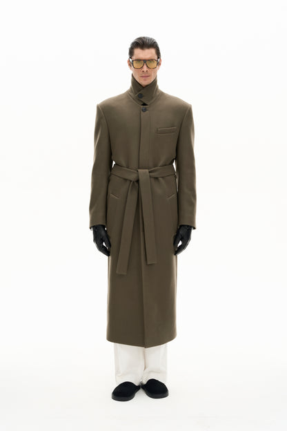 DUKE WOOL COAT