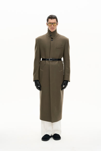 DUKE WOOL COAT