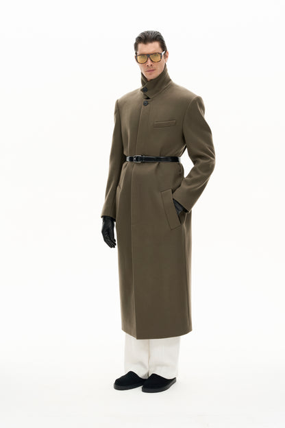 DUKE WOOL COAT