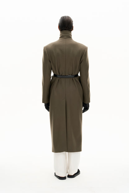 DUKE WOOL COAT