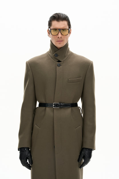 DUKE WOOL COAT