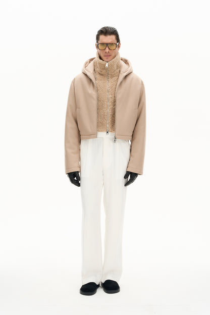 ST. MORITZ WOOL COAT