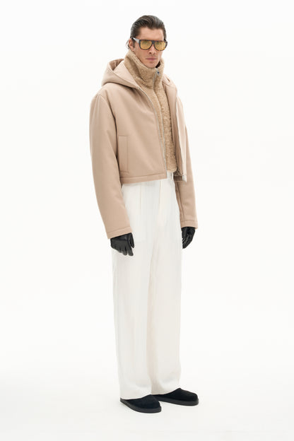 ST. MORITZ WOOL COAT