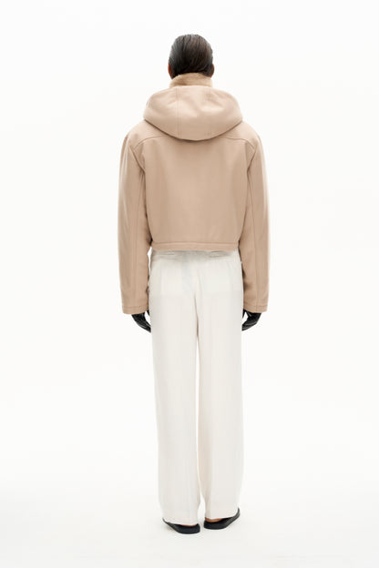 ST. MORITZ WOOL COAT