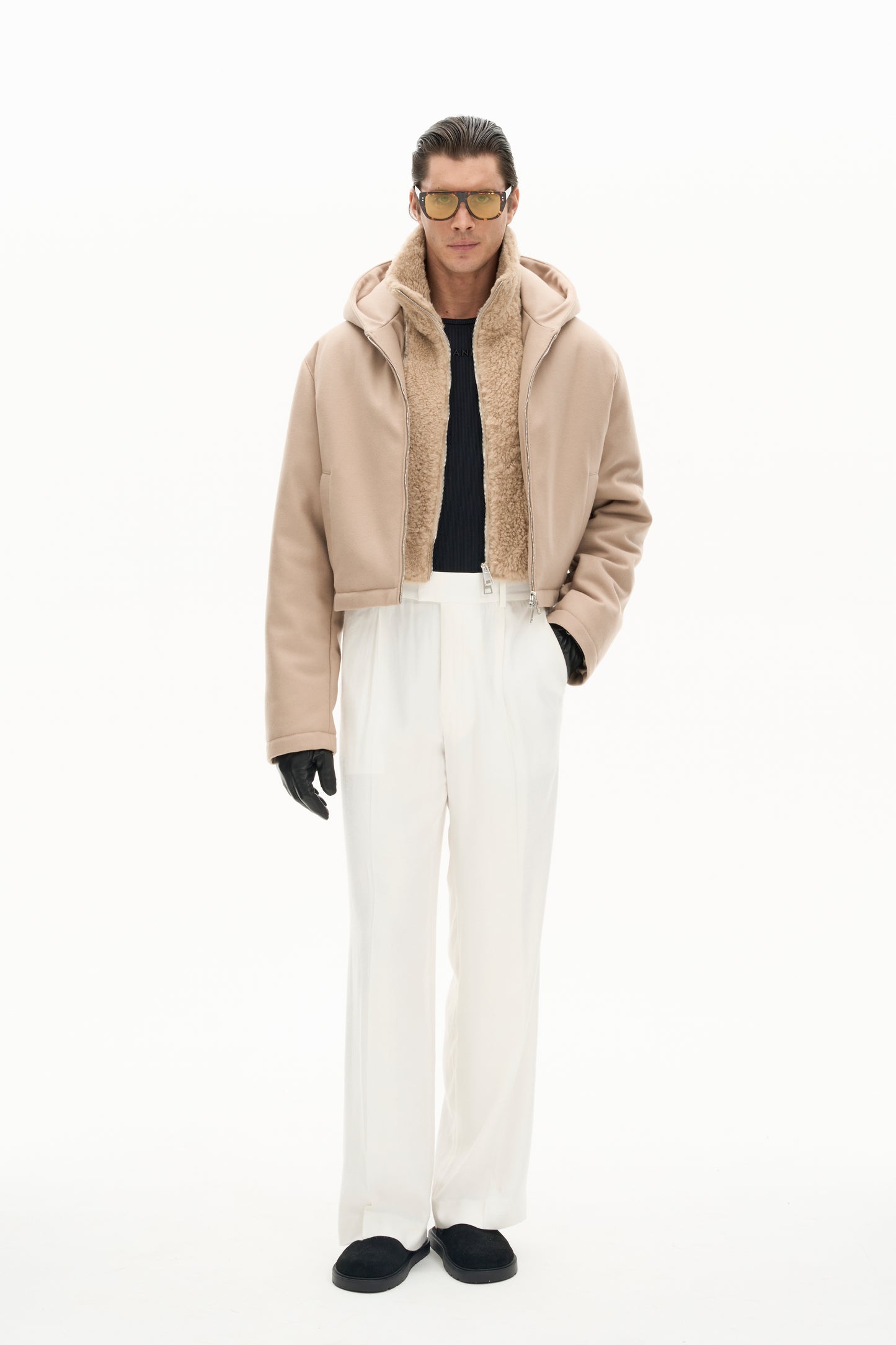 ST. MORITZ WOOL COAT