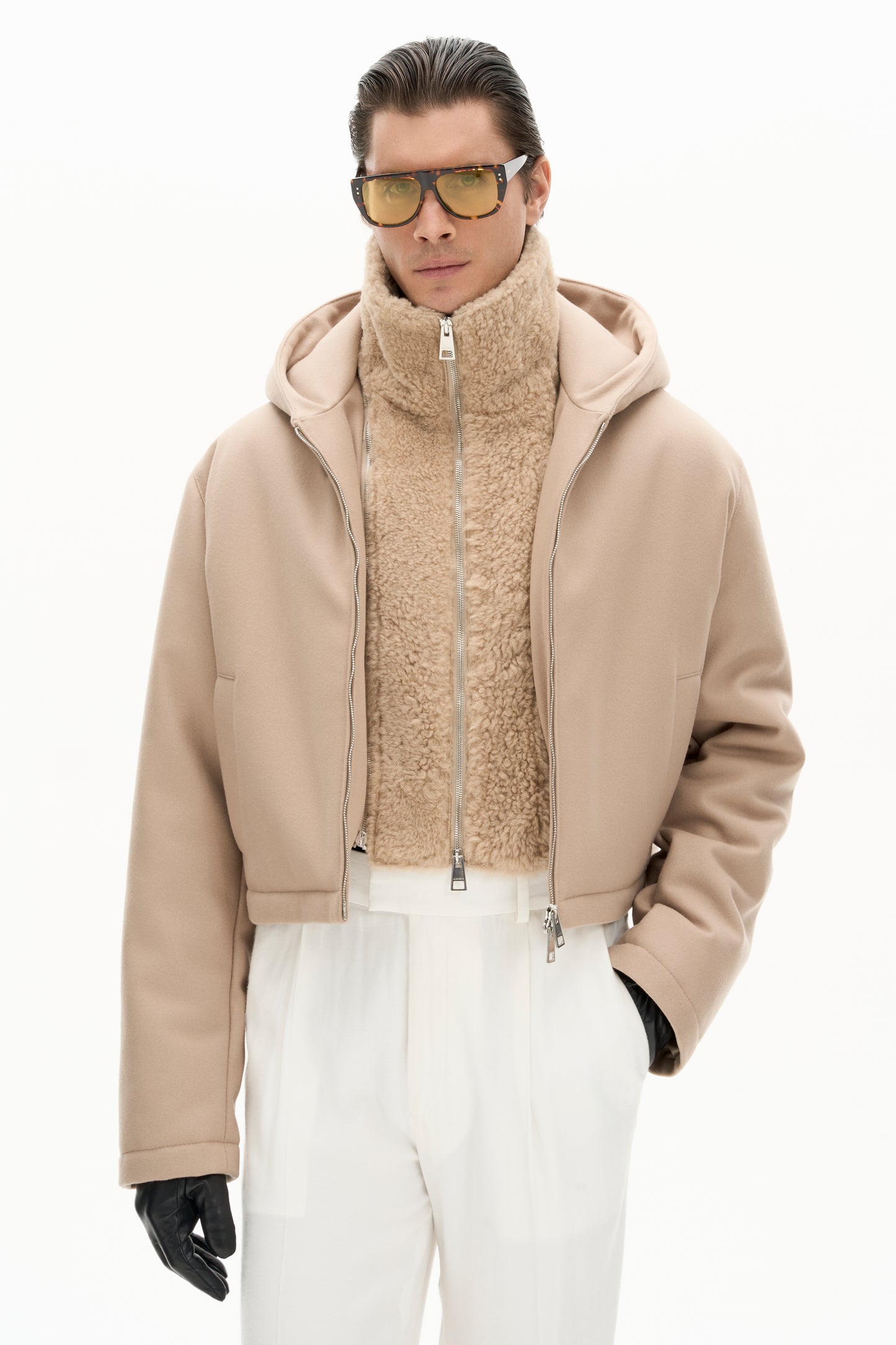 ST. MORITZ WOOL COAT