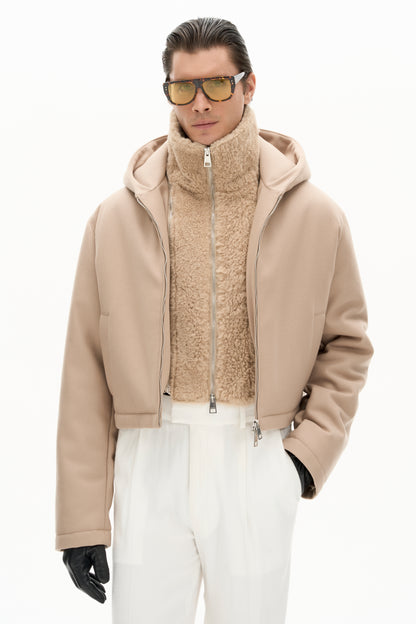 ST. MORITZ WOOL COAT