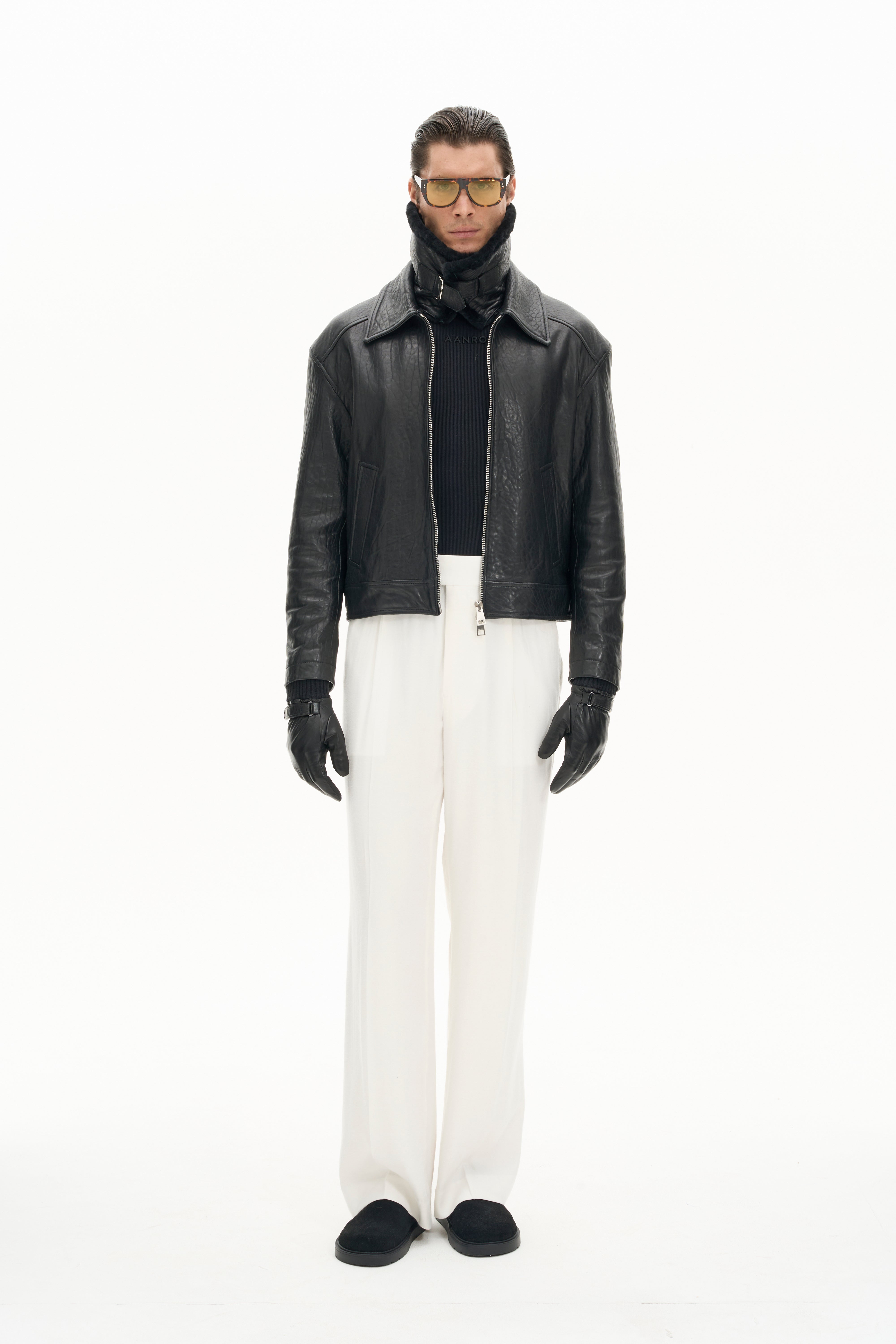 【超美品】アパルトモン DRAGO No Collar Jacket 黒 超美品】アパルトモン DRAGO No Collar Jacket 黒 - メルカリ