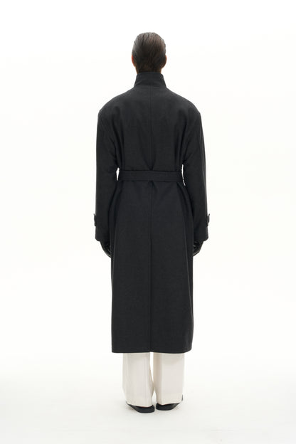 ASPEN WOOL COAT