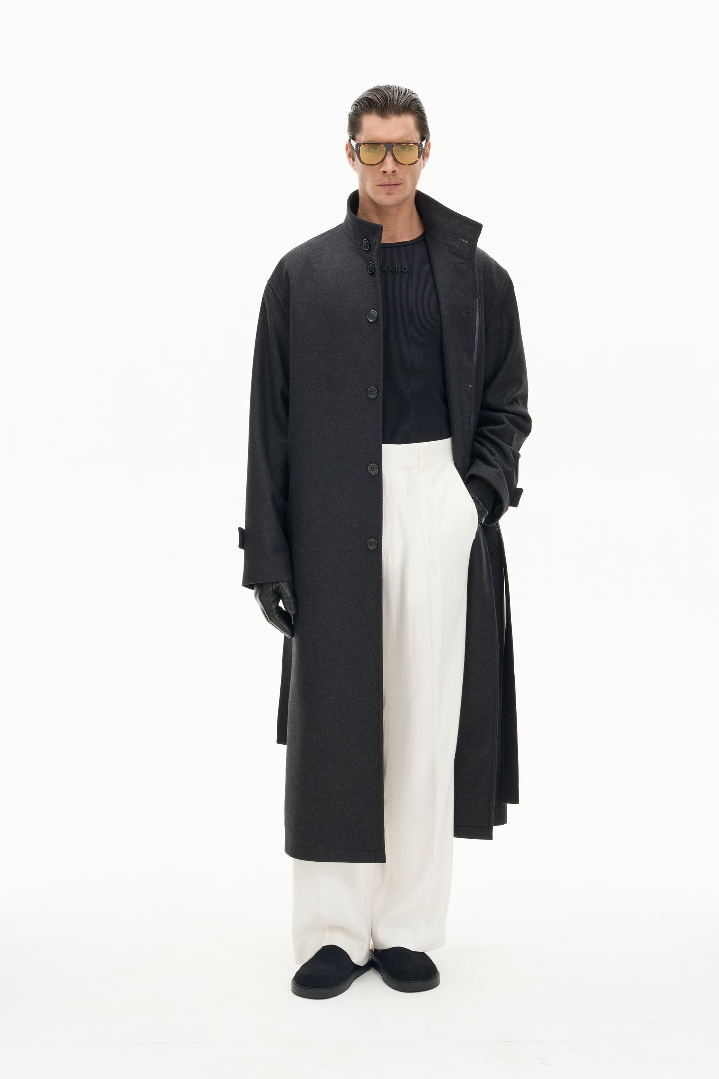 ASPEN WOOL COAT