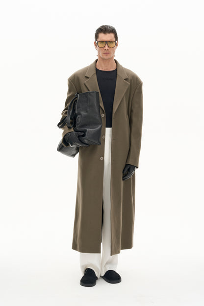 KENSINGTON WOOL COAT