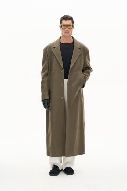 KENSINGTON WOOL COAT