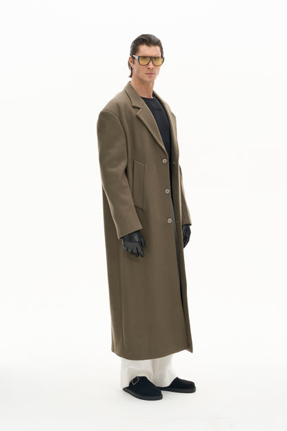 KENSINGTON WOOL COAT