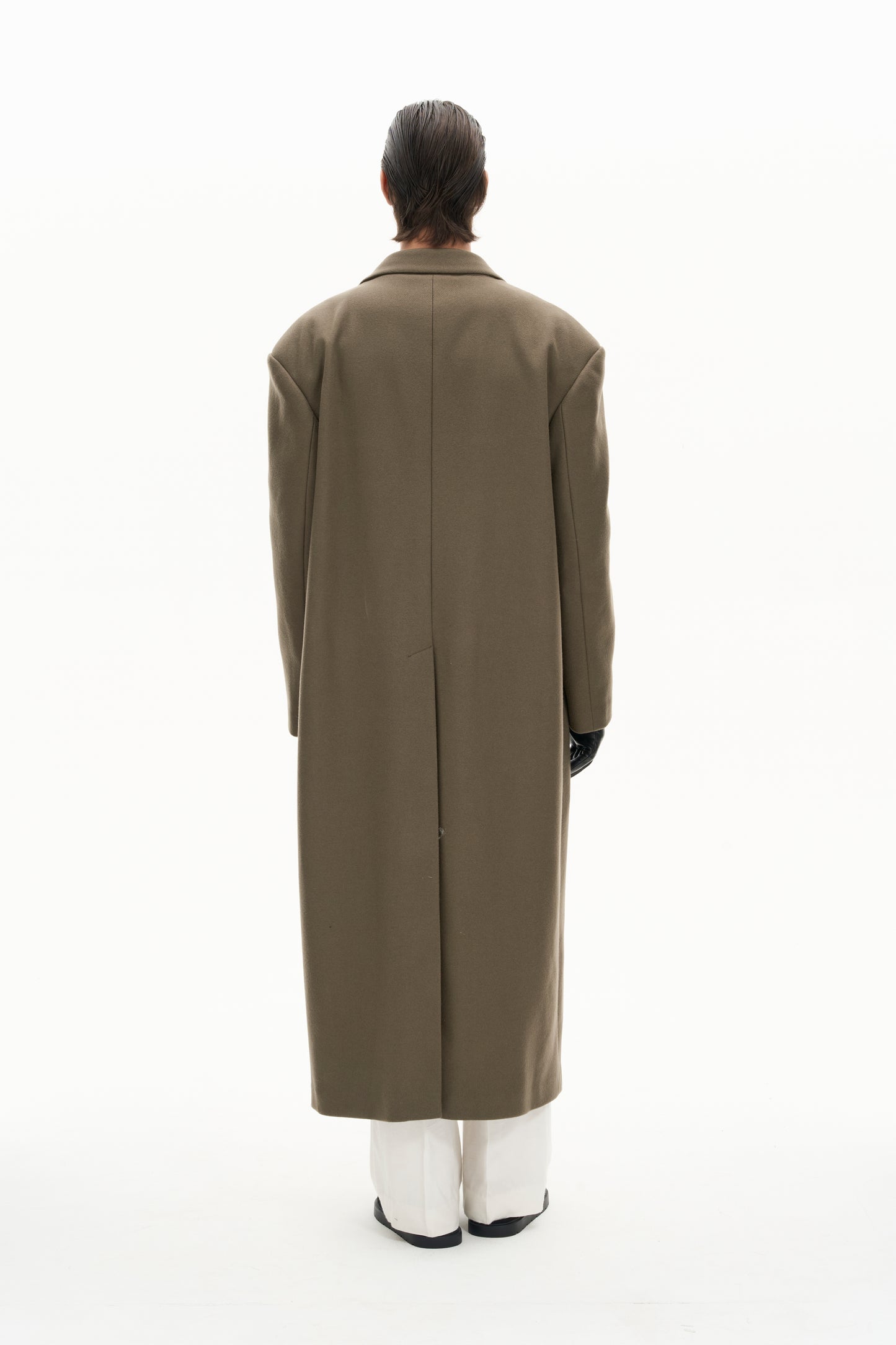 KENSINGTON WOOL COAT
