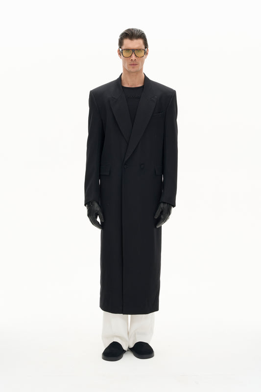 SAVILE WOOL COAT
