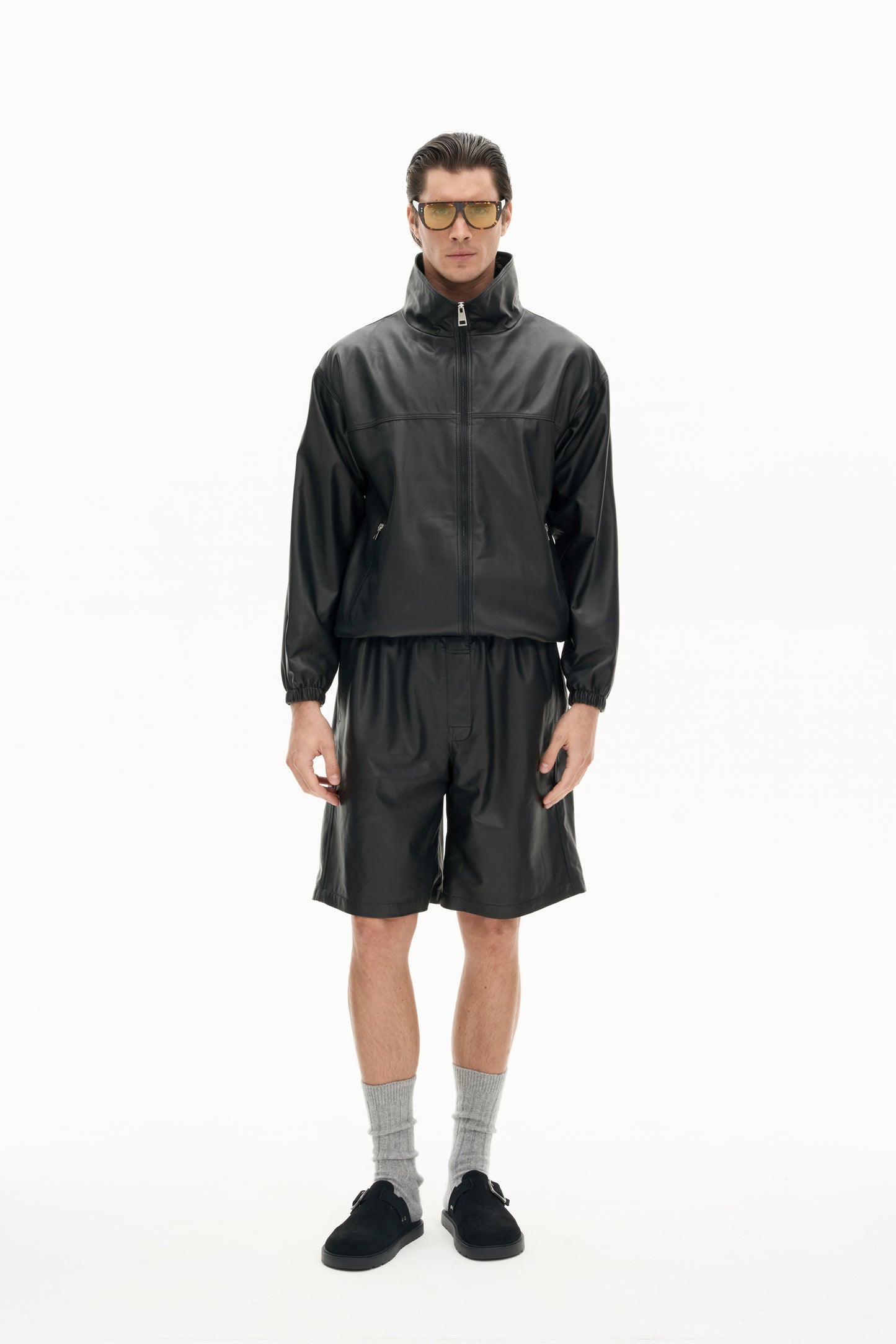 MONTE VENTO LEATHER JACKET