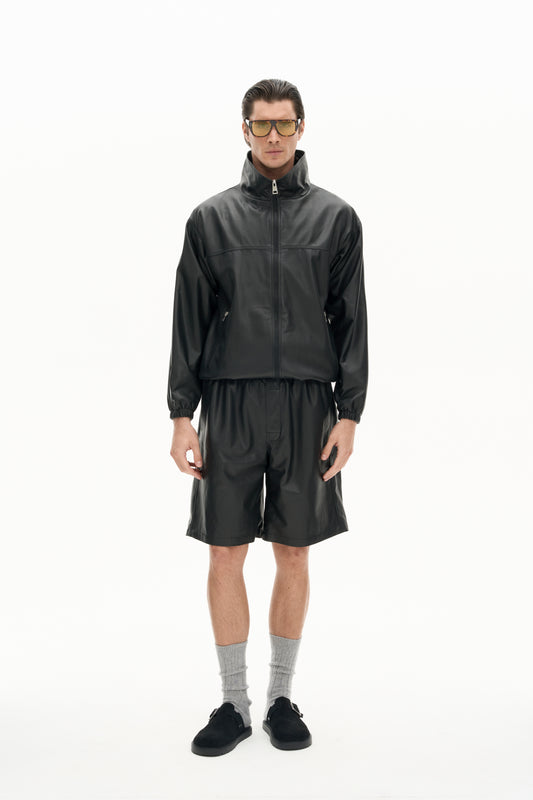 MONTE VENTO LEATHER SHORT