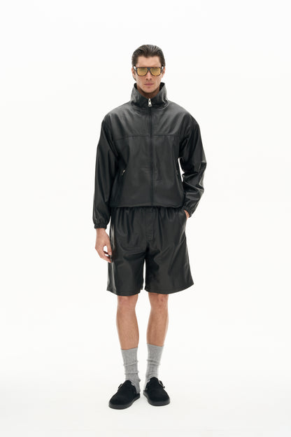 MONTE VENTO LEATHER SHORT