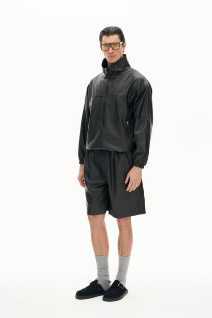 MONTE VENTO LEATHER SHORT