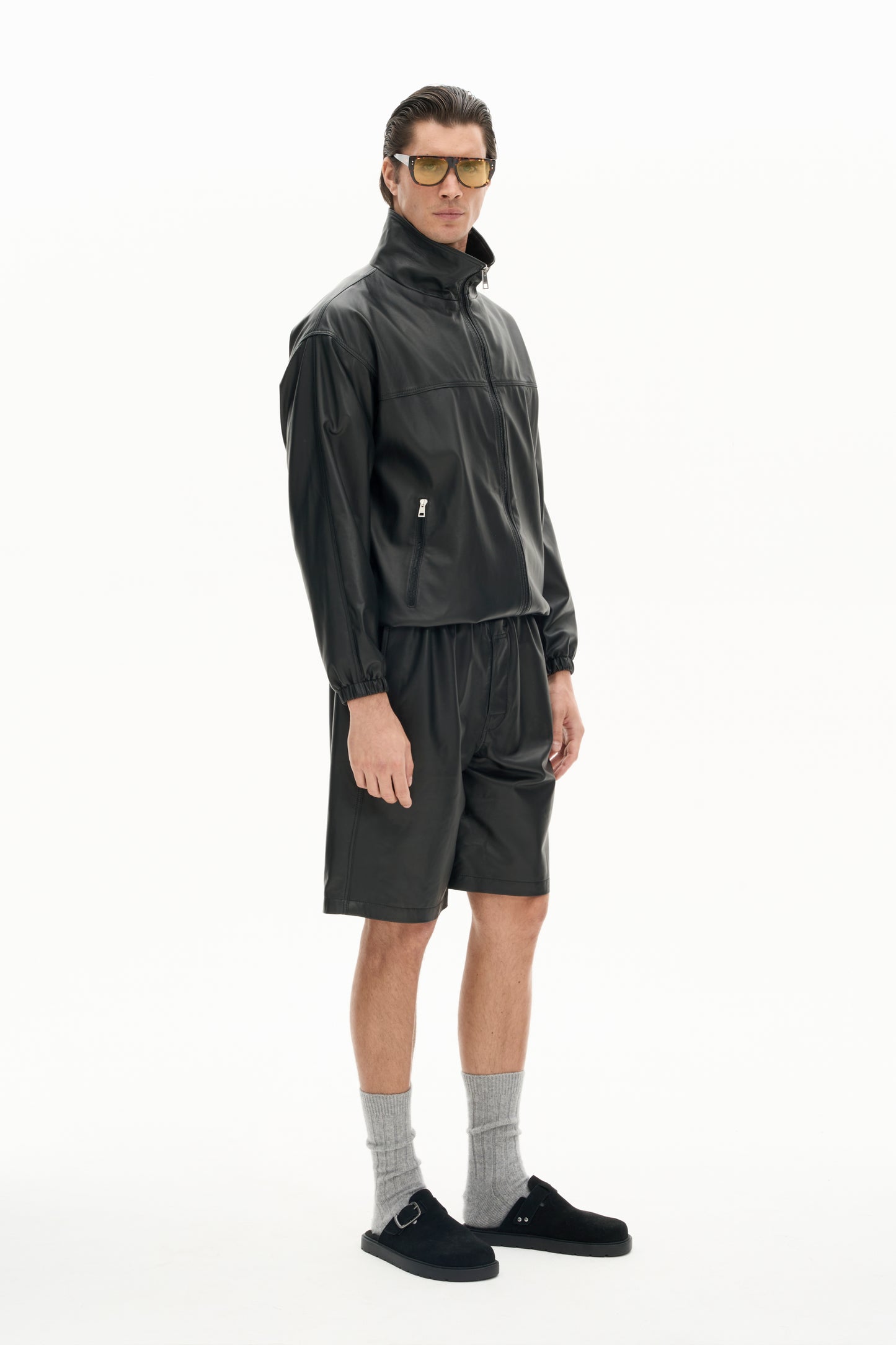 MONTE VENTO LEATHER SHORT