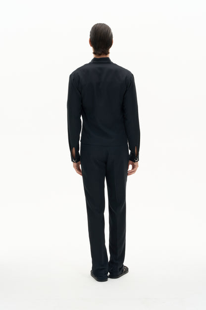 NOIR SILK SHIRT