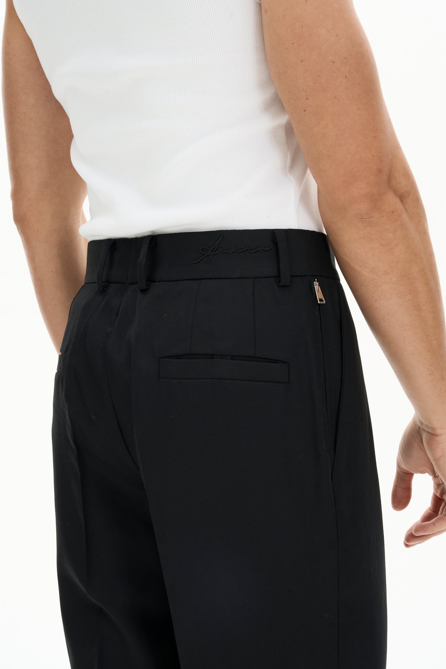 REGENT WOOL TROUSERS