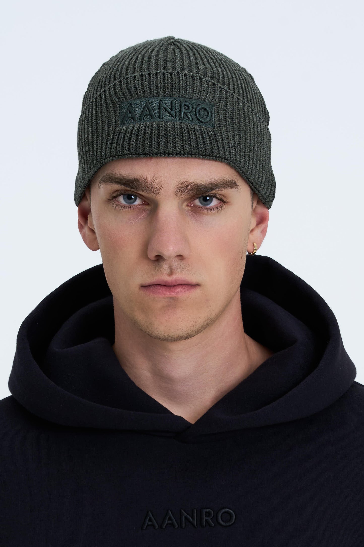 LOGO MAXI BEANIE