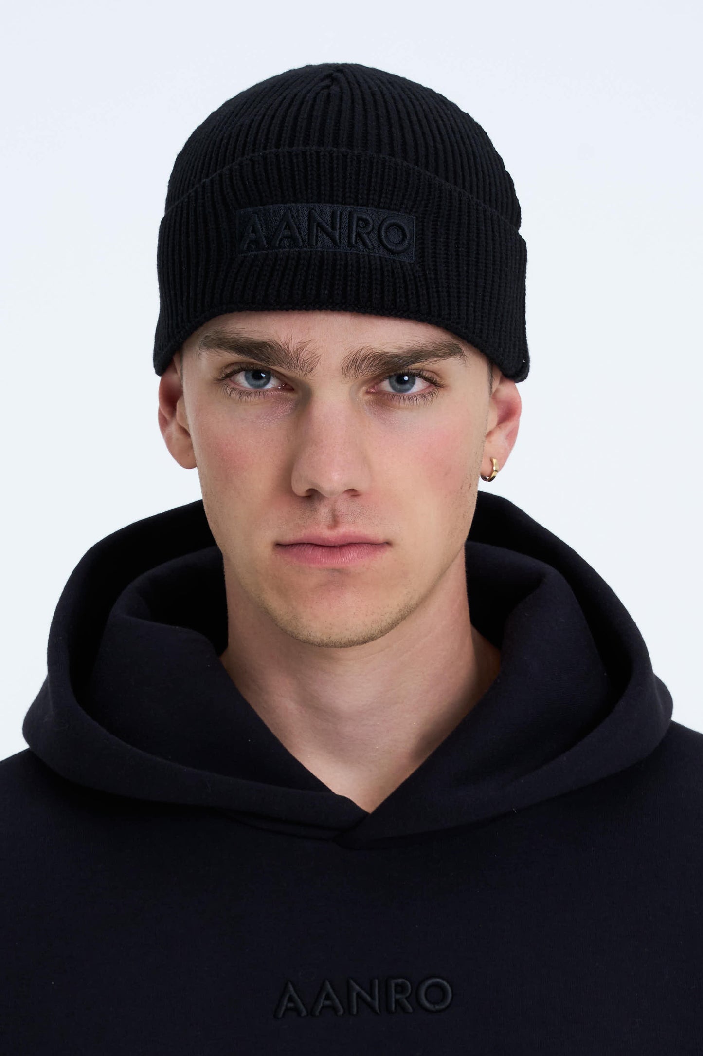 LOGO MAXI BEANIE