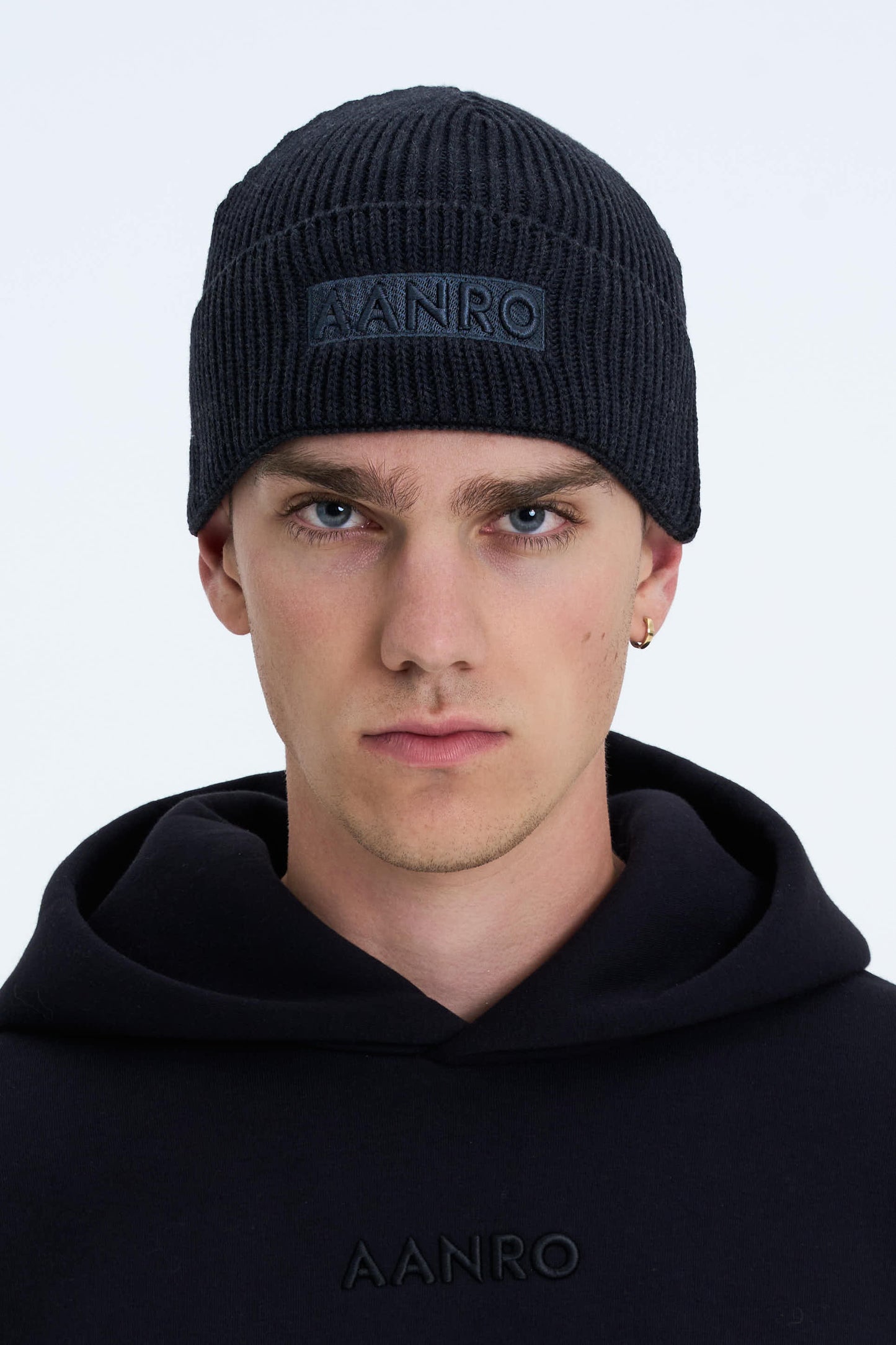 LOGO MAXI BEANIE