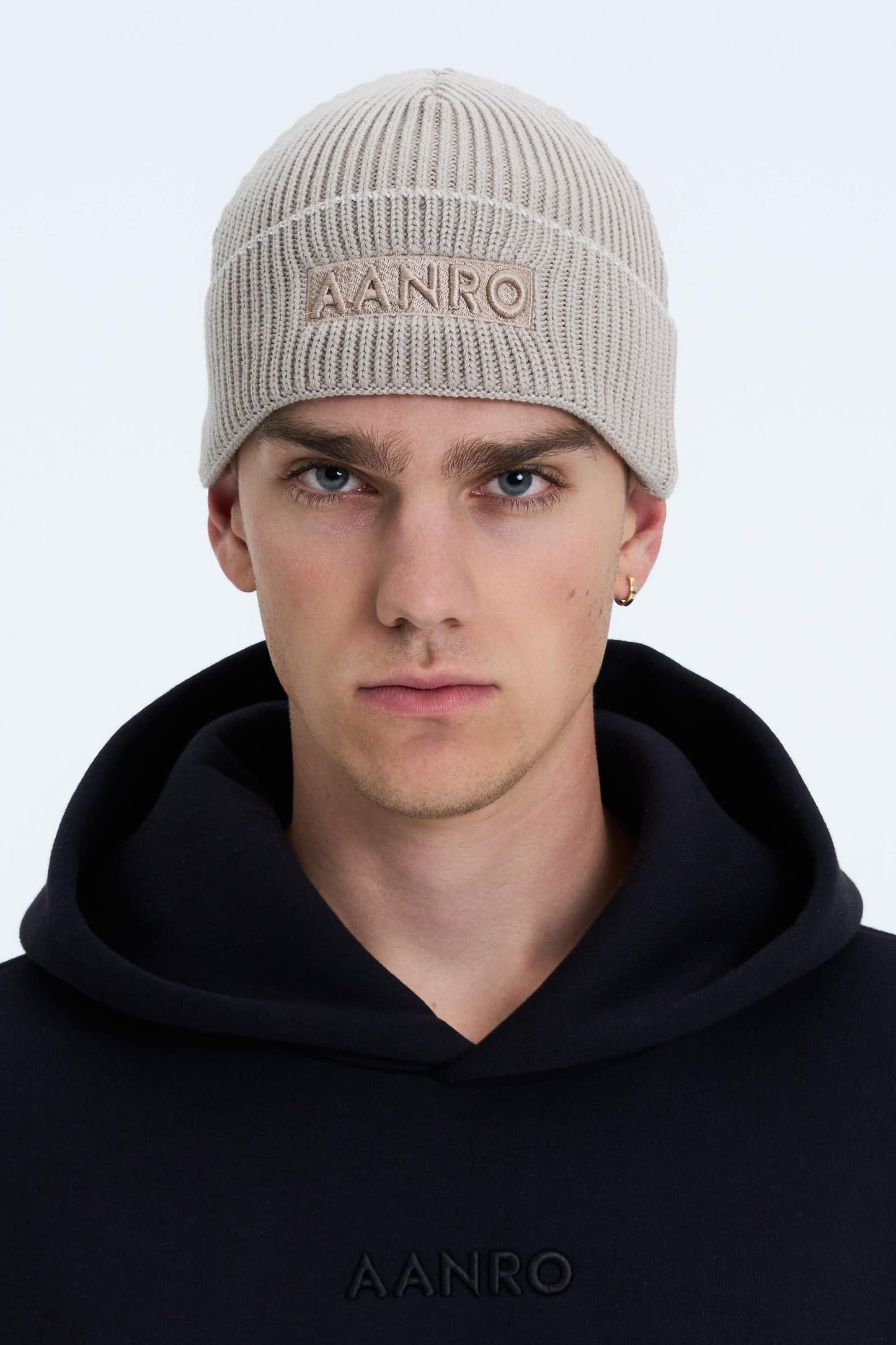 LOGO MAXI BEANIE