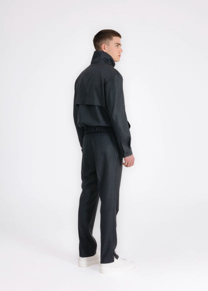 TAILORED WOOL PANT