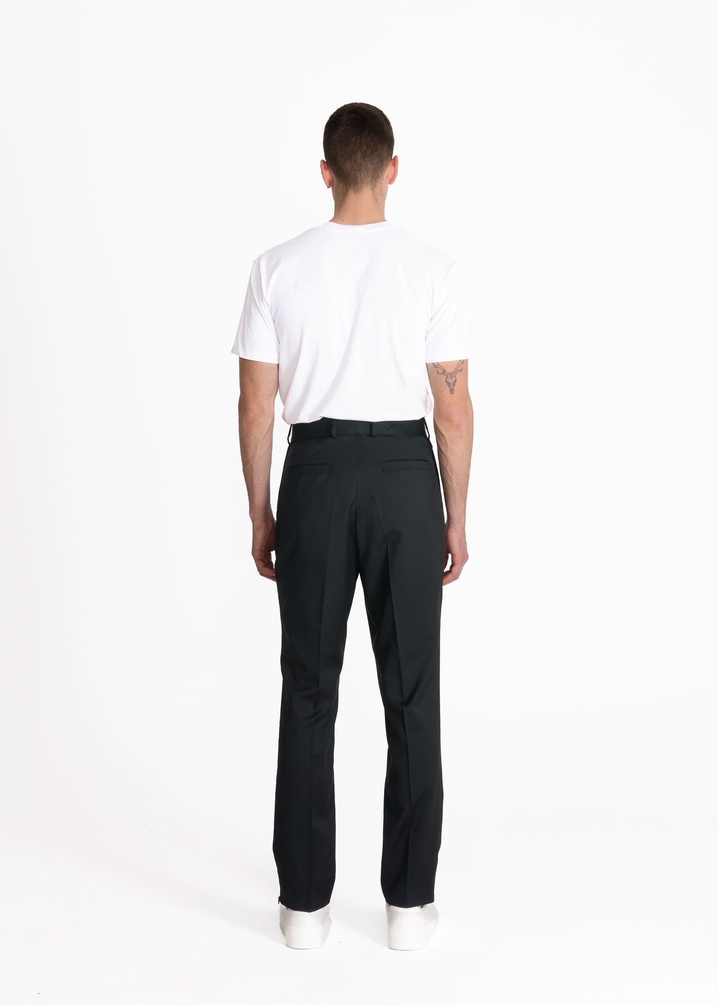 TAILORED WOOL PANT