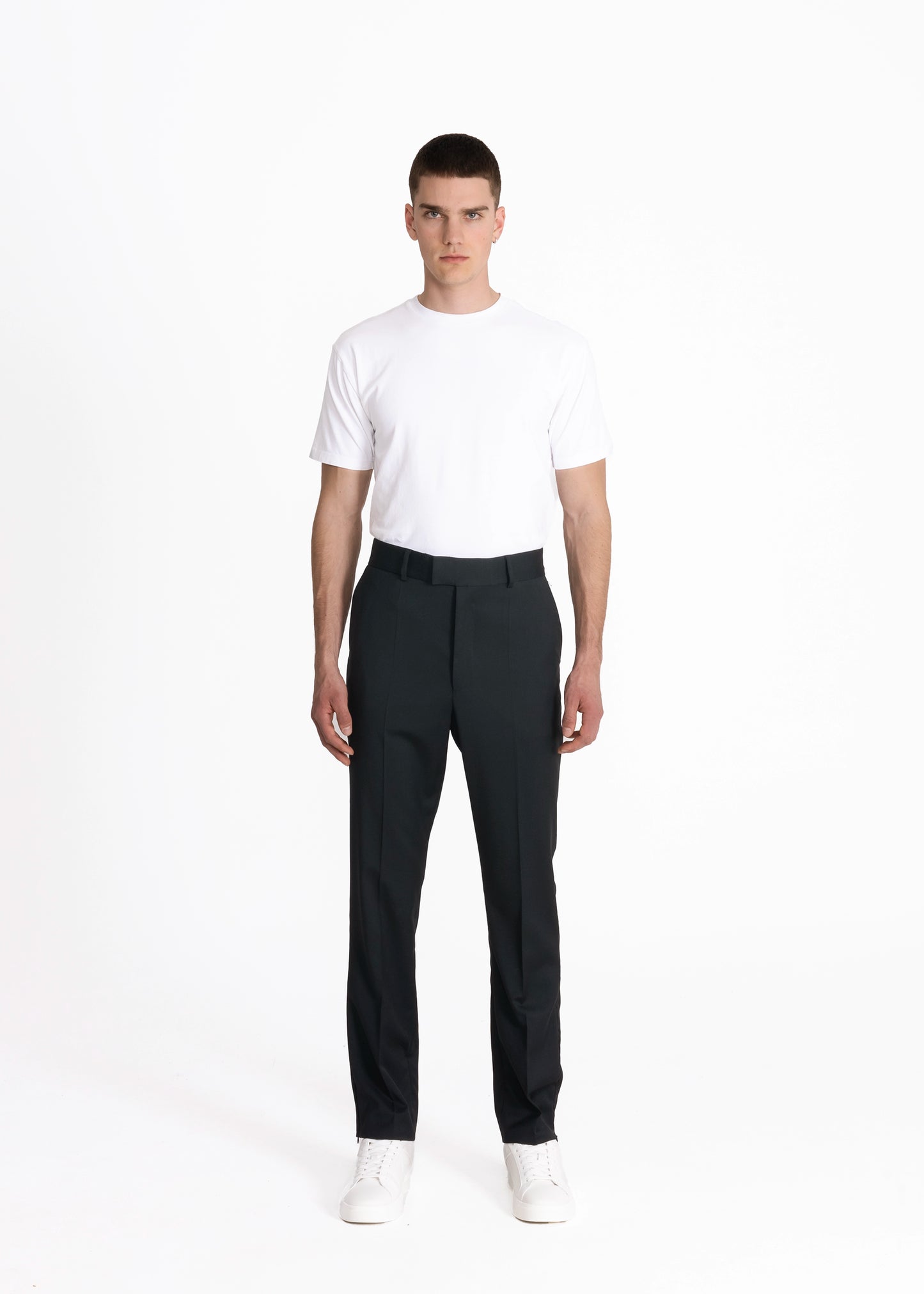 TAILORED WOOL PANT